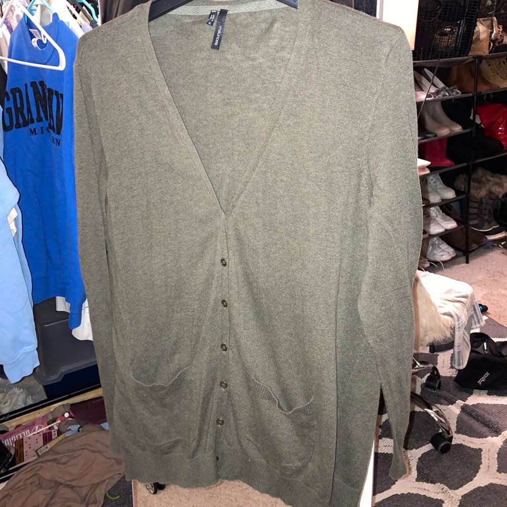 Maurices cardigan size XL